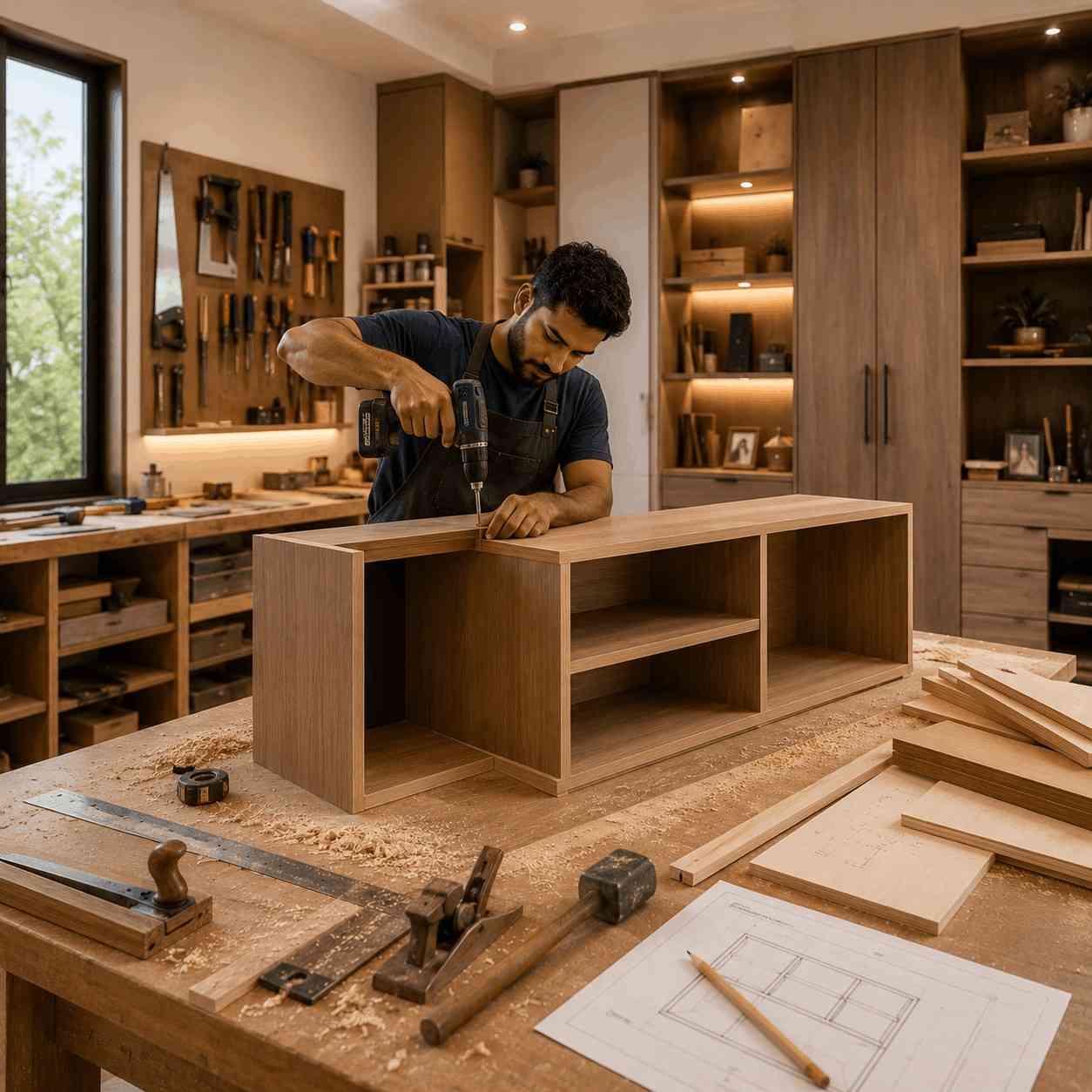 Carpentry Work Services